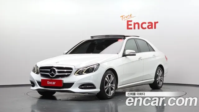 Mercedes-Benz E-Class 2014 — photo 1