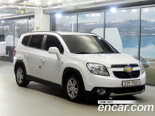 Chevrolet Korea Orlando 2013 — photo 1