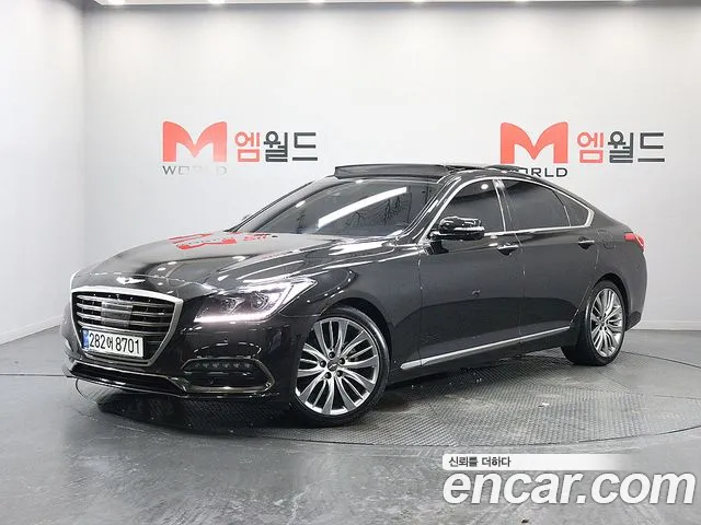 Genesis G80 2019 — photo 1