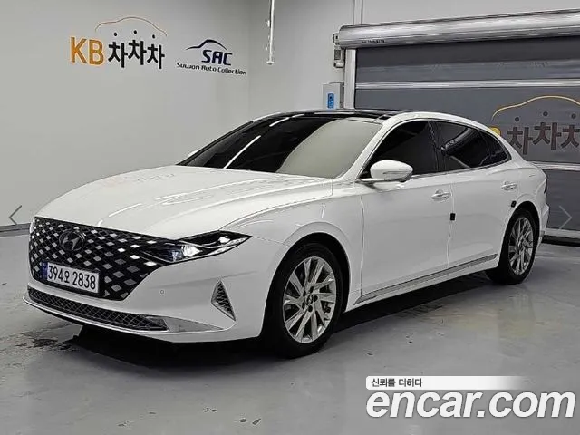 Hyundai Grandeur 2021 — photo 1