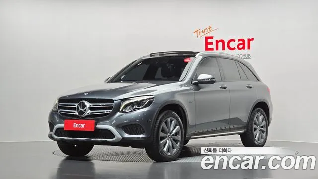 Mercedes-Benz GLC-Class 2019 — photo 1