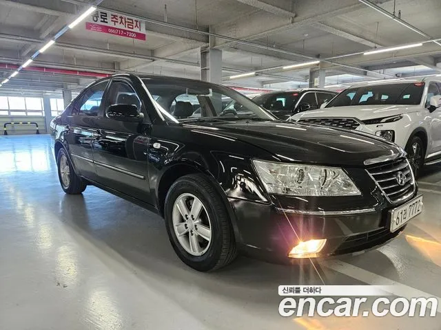 Hyundai Sonata 2008 — photo 1