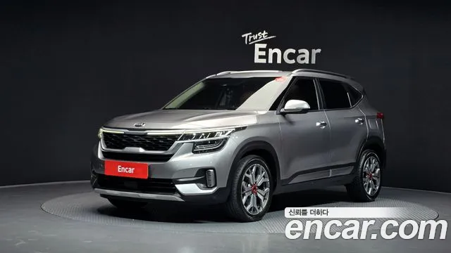 Kia Seltos 2020 — photo 1