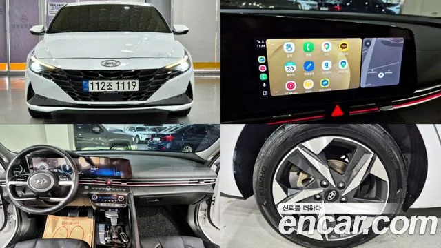 Hyundai AVANTE 2021 — photo 1