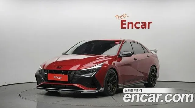 Hyundai AVANTE 2022 — photo 1