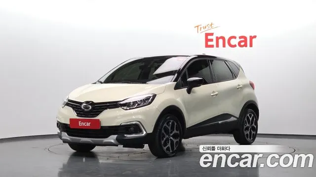 Renault Korea QM3 2018 — photo 1