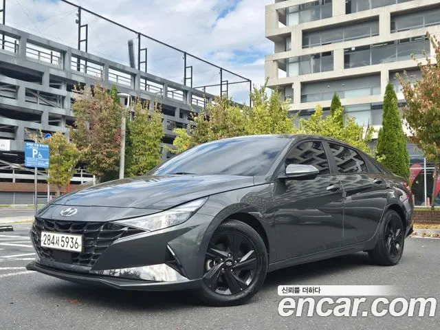 Hyundai AVANTE 2023 — photo 1