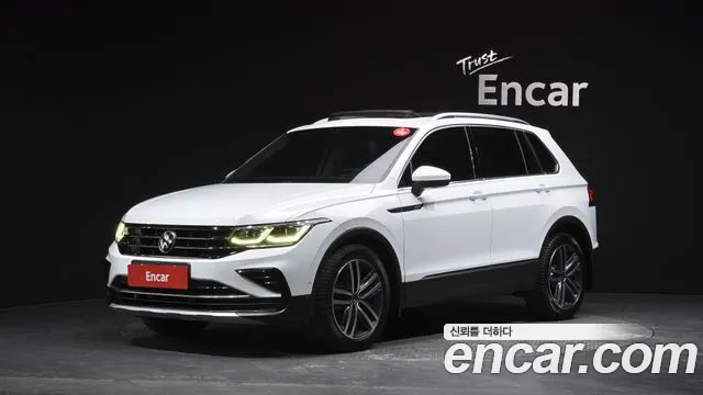 Volkswagen Tiguan 2022 — photo 1