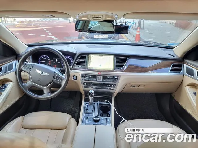 Hyundai Genesis 2015 — photo 1