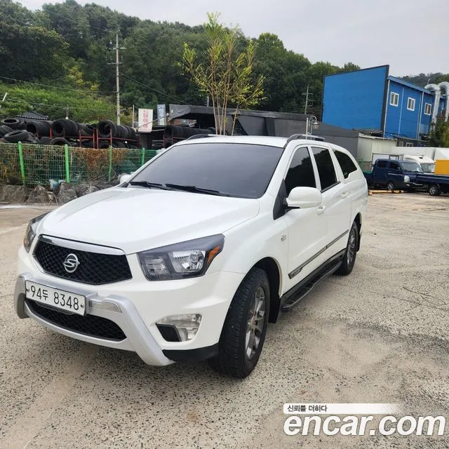 KG Mobility KORANDO 2016 — photo 1