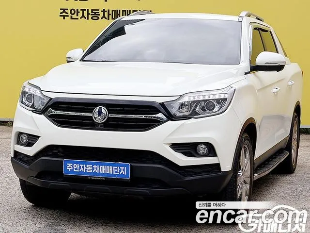 KG Mobility Rexton 2019 — photo 1