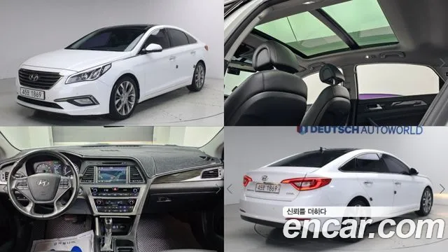 Hyundai Sonata 2015 — photo 1