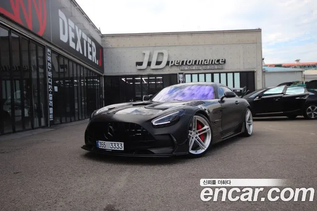 Mercedes-Benz AMG GT 2016 — photo 1