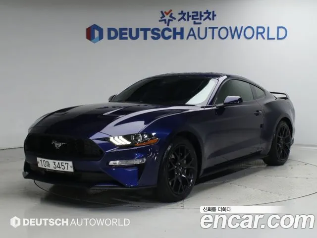Ford Mustang 2019 — photo 1