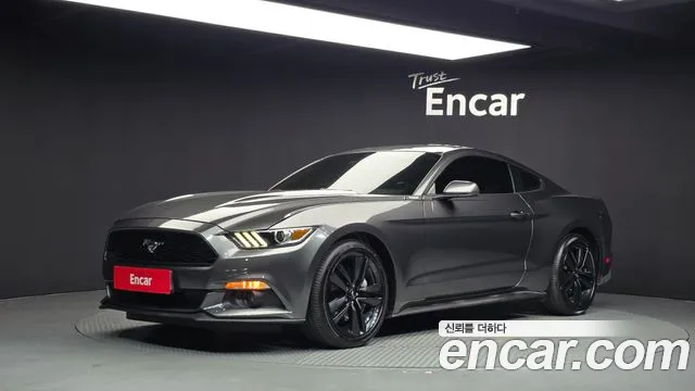 Ford Mustang 2016 — photo 1