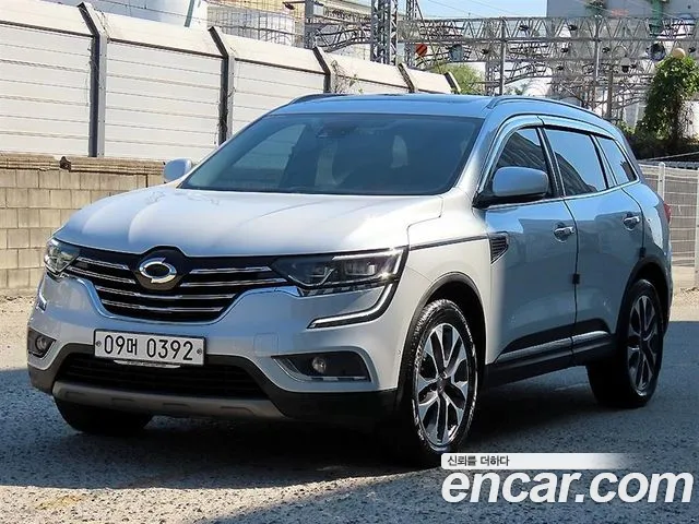 Renault Korea QM6 2017 — photo 1