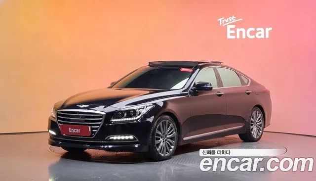 Hyundai Genesis 2014 — photo 1