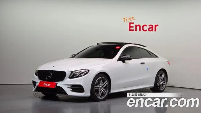 Mercedes-Benz E-Class 2017 — photo 1