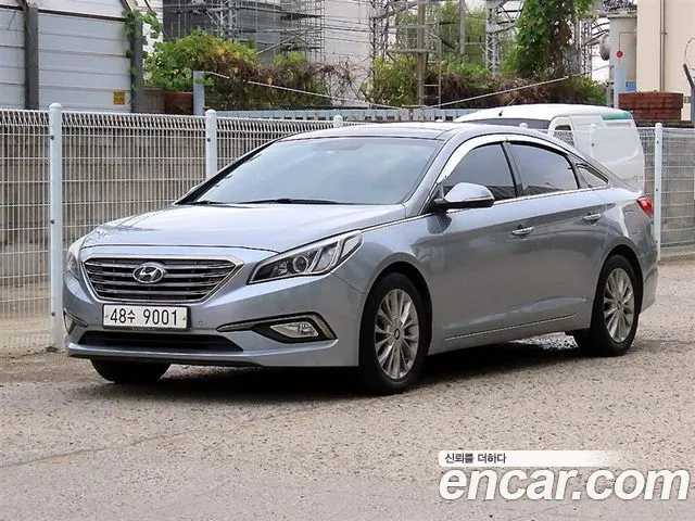 Hyundai Sonata 2015 — photo 1