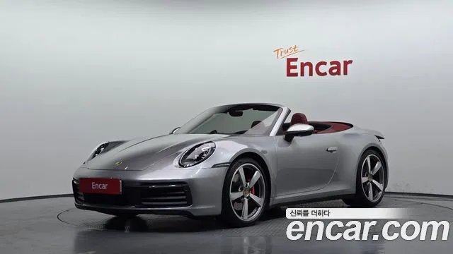 Porsche 911 2022 — photo 1