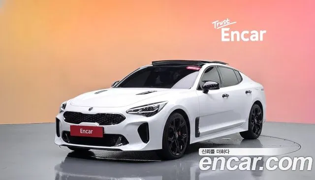 Kia Stinger 2019 — photo 1