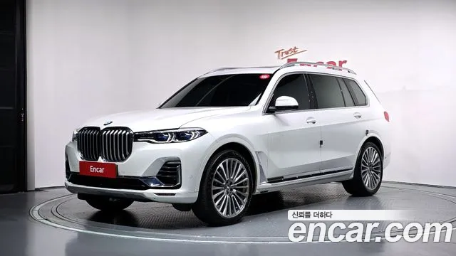 BMW X7 2021 — photo 1