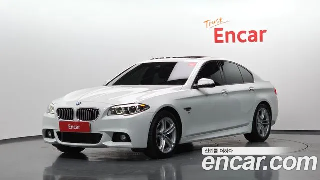 BMW 5-Series 2016 — photo 1
