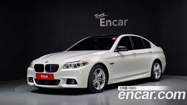 BMW 5-Series 2016 — photo 1