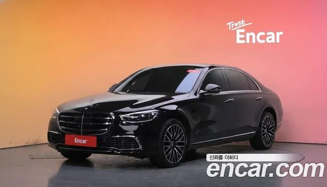 Mercedes-Benz S-Class 2022 — photo 1