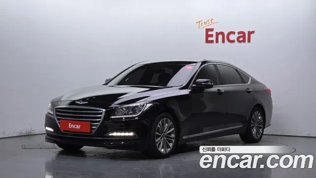 Hyundai Genesis 2015 — photo 1