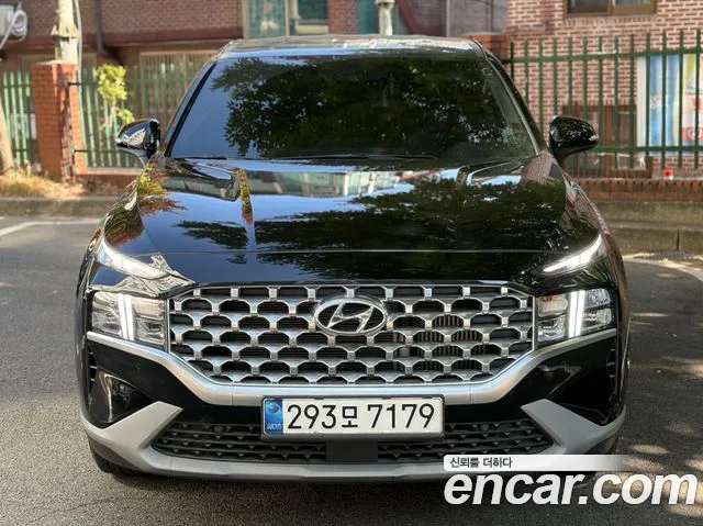 Hyundai Santafe 2021 — photo 1