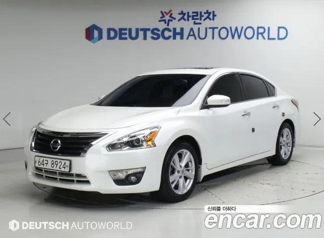 Nissan Altima 2016 — photo 1
