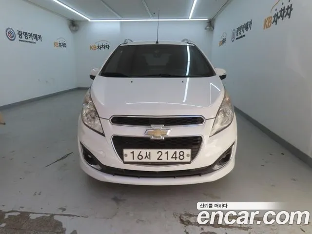 Chevrolet Korea Spark 2014 — photo 1