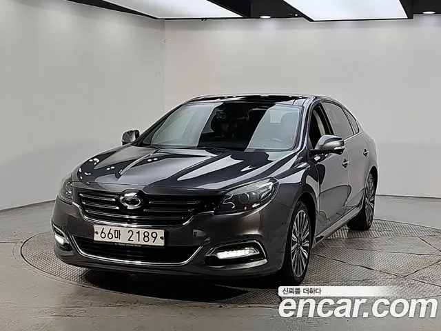 Renault Korea SM7 2015 — photo 1