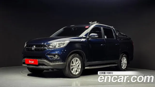 KG Mobility Rexton 2019 — photo 1