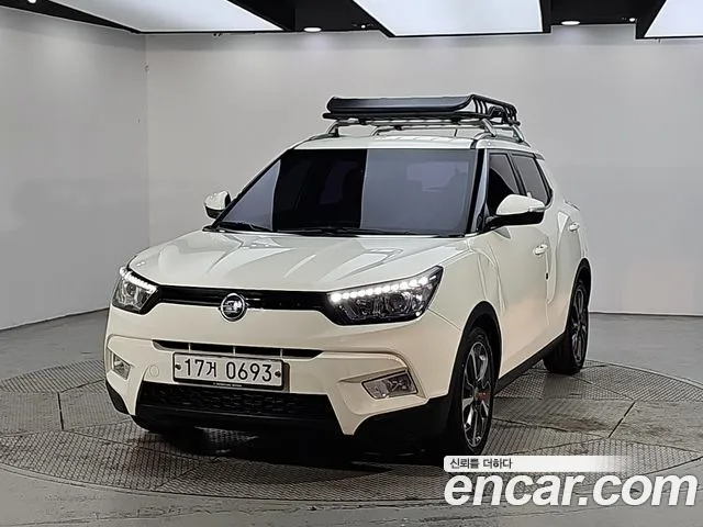 KG Mobility TIBOLI 2016 — photo 1