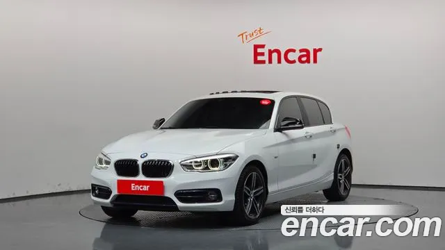 BMW 1-Series 2018 — photo 1