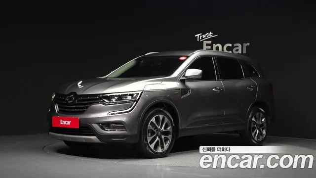 Renault Korea QM6 2017 — photo 1