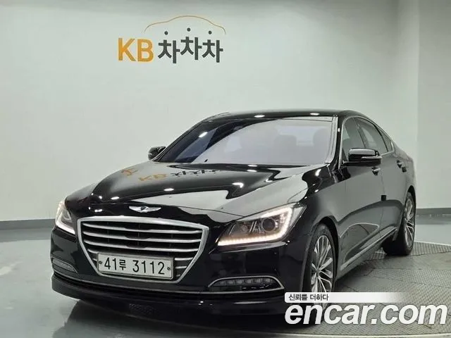 Hyundai Genesis 2015 — photo 1