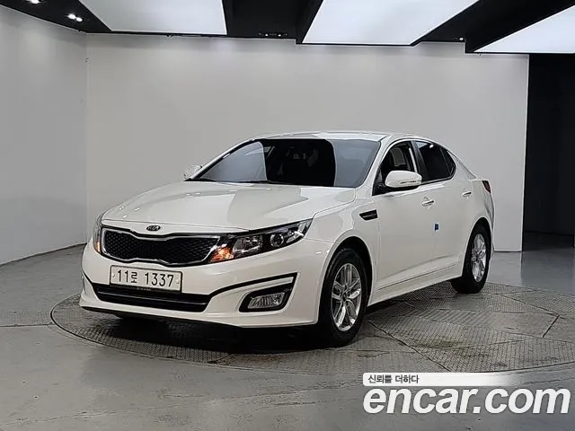 Kia K5 2015 — photo 1