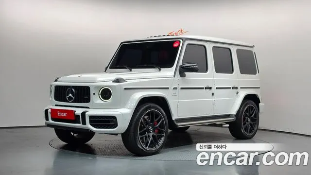 Mercedes-Benz G-Class 2021 — photo 1