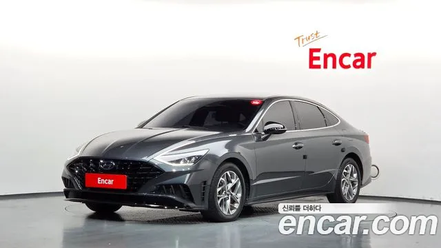 Hyundai Sonata 2021 — photo 1