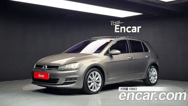 Volkswagen Golf 2016 — photo 1