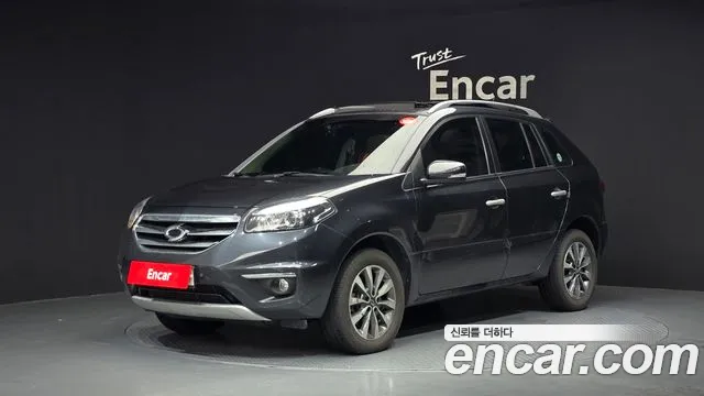 Renault Korea QM5  2013 — photo 1