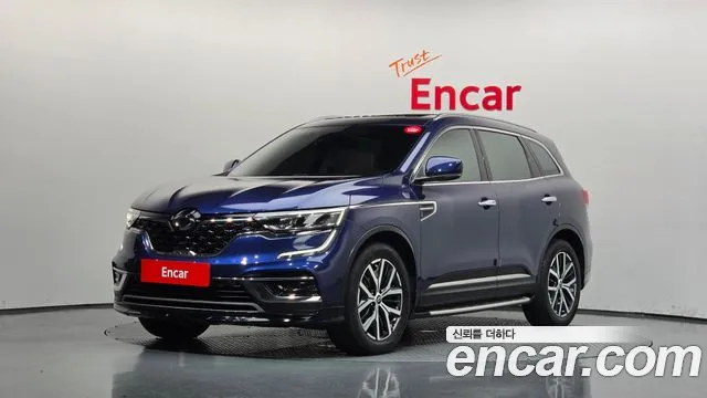 Renault Korea QM6 2021 — photo 1