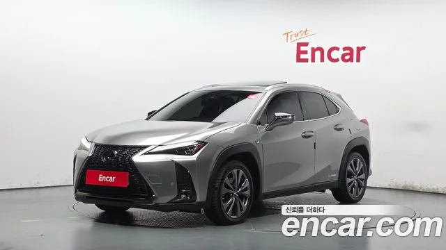 Lexus UX 2021 — photo 1
