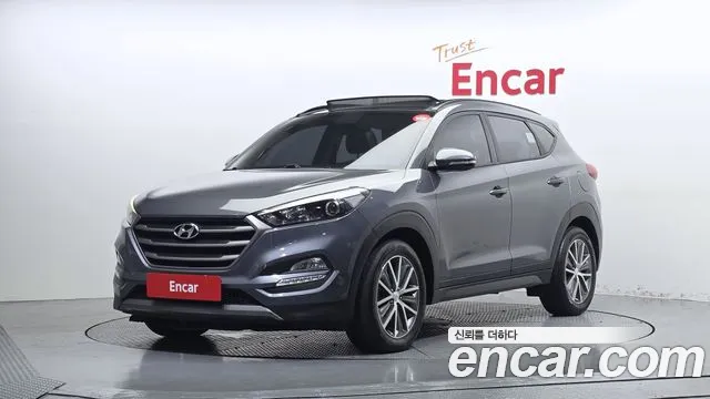 Hyundai Tucson 2016 — photo 1