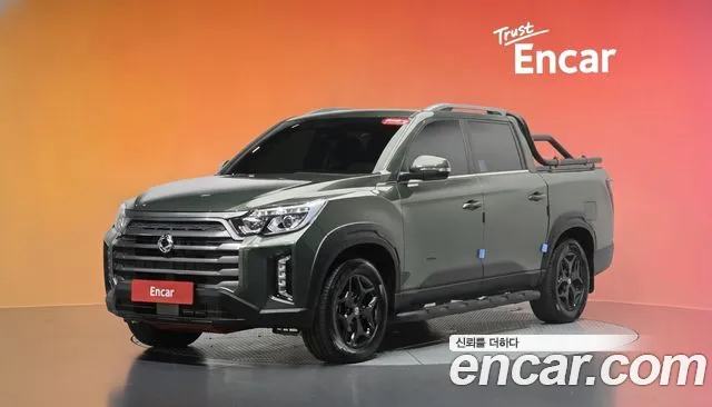 KG Mobility Rexton 2021 — photo 1