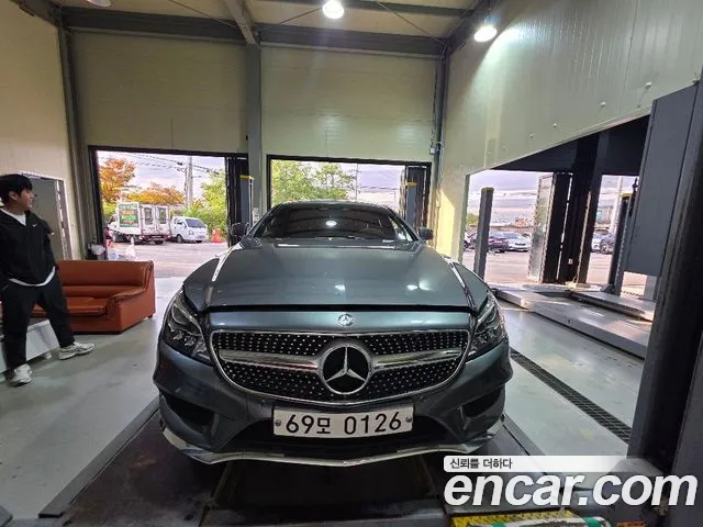 Mercedes-Benz CLS-Class 2017 — photo 1