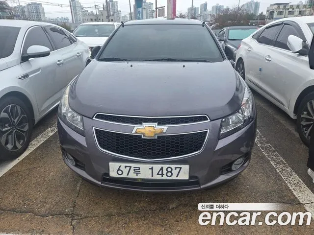 Chevrolet Korea Cruze 2011 — photo 1